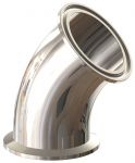 45 Deg Clamp x Clamp Elbows - T2KMP - PL Finish SF1